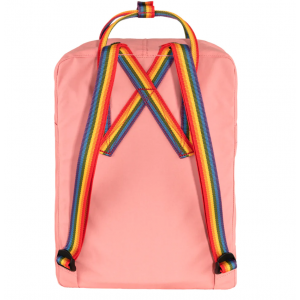 [2022 NEW] Fjallraven Kanken Rainbow - Pink / Classic 
